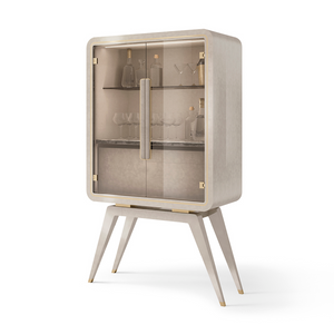 Mid-Centry Wooden Bar Cabinet | Redeco Hanami