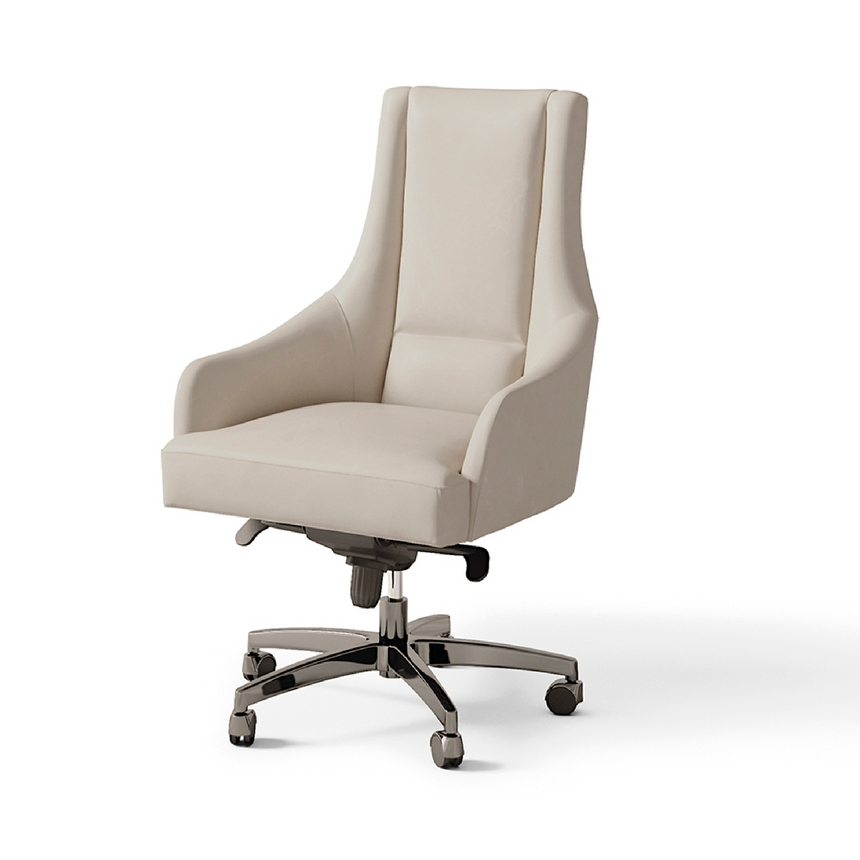 Ergonomic High-Back Executive Office Chair | Redeco Hamani