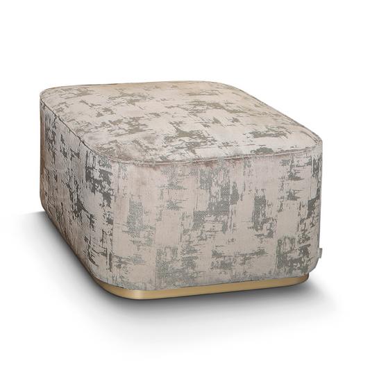 Square Upholstered Pouf | Redeco Hanami