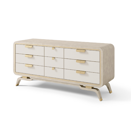 Mid-Century Inspired Dresser | Redeco Hanami