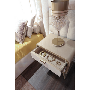 Retro-Inspired Two-Drawer Nightstand | Redeco Hanami