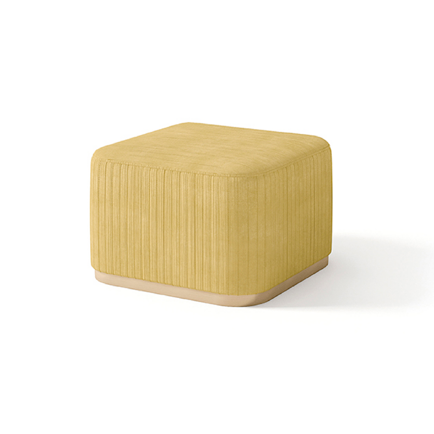 Square Upholstered Pouf | Redeco Hanami