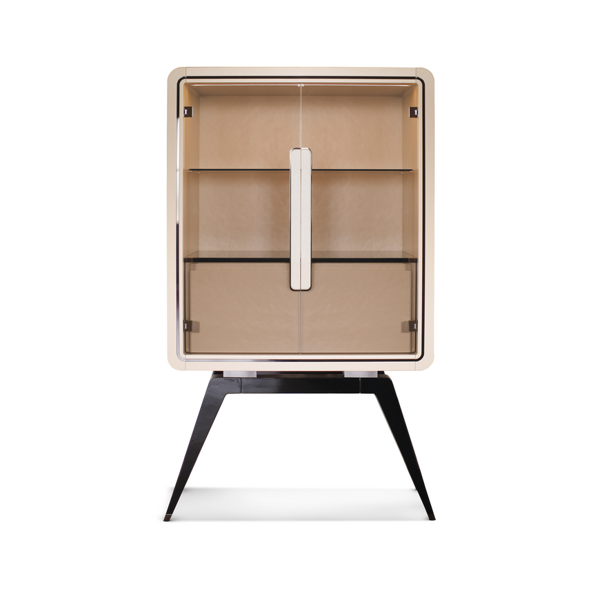 Mid-Centry Wooden Bar Cabinet | Redeco Hanami