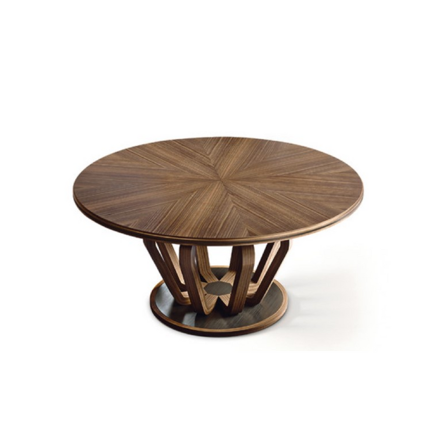 Round Pedestal Dining Table | Redeco Hanami