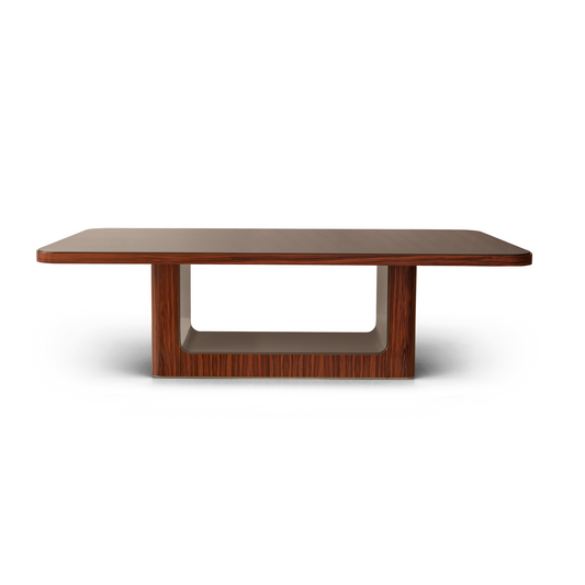 U-Base Rectangular Dining Table | Redeco Delano | Italianfurniture.com