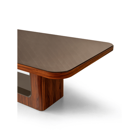 U-Base Rectangular Dining Table | Redeco Delano | Italianfurniture.com