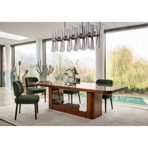 U-Base Rectangular Dining Table | Redeco Delano | Italianfurniture.com