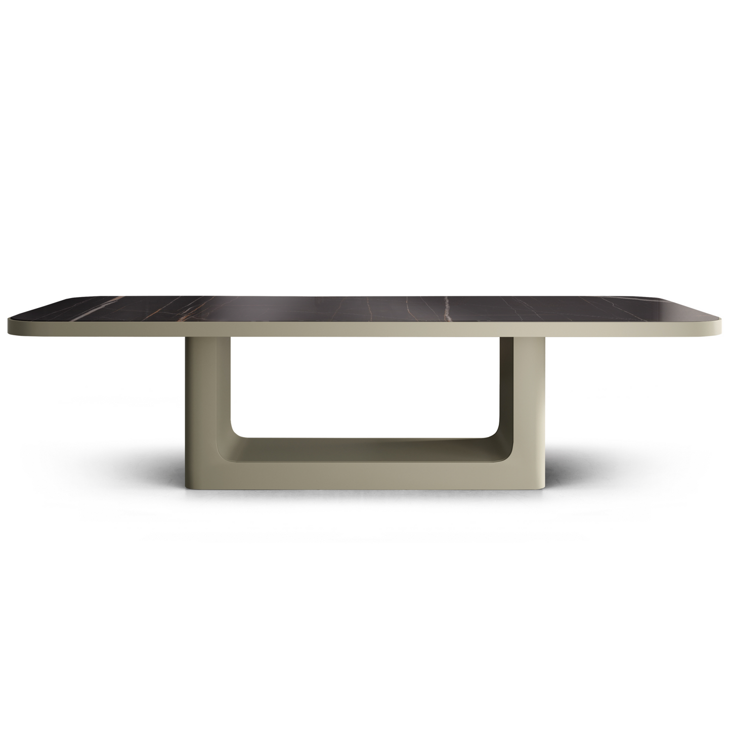 U-Base Rectangular Dining Table | Redeco Delano