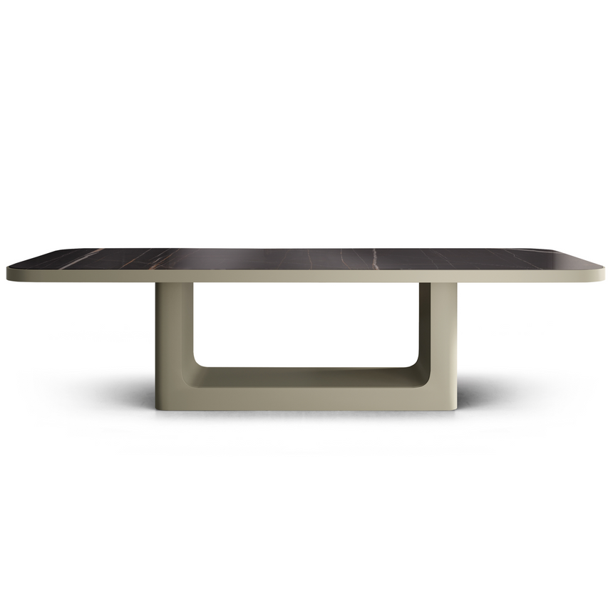 U-Base Rectangular Dining Table | Redeco Delano