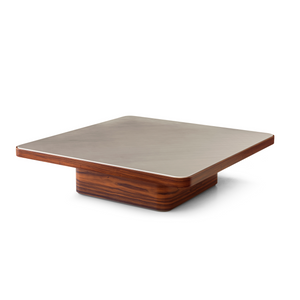 Rectangular Pedetestal Coffee Table | Redeco Delano