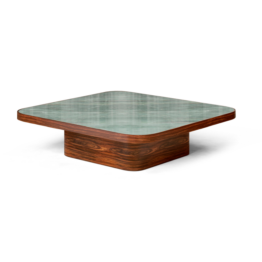 Rectangular Pedetestal Coffee Table | Redeco Delano