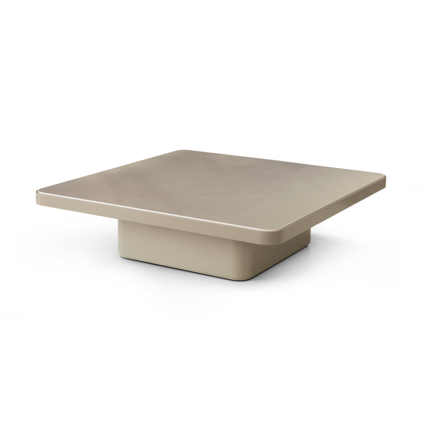 Rectangular Pedetestal Coffee Table | Redeco Delano