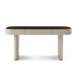 Rounded Corners Minimalist Desk | Redeco Delano | Italianfurniture.com