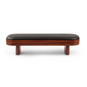 Modern Curved Bench | Redeco Delano