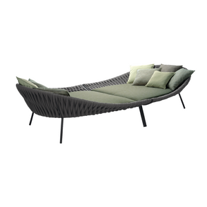 Braided Outdoor Daybed | Roda Arena | Italianfurniture.com