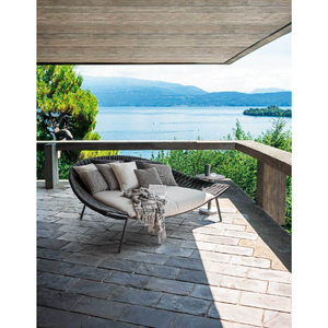 Braided Outdoor Daybed | Roda Arena | Italianfurniture.com