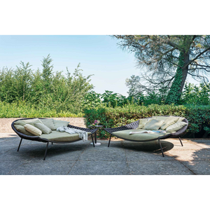 Braided Outdoor Daybed | Roda Arena | Italianfurniture.com