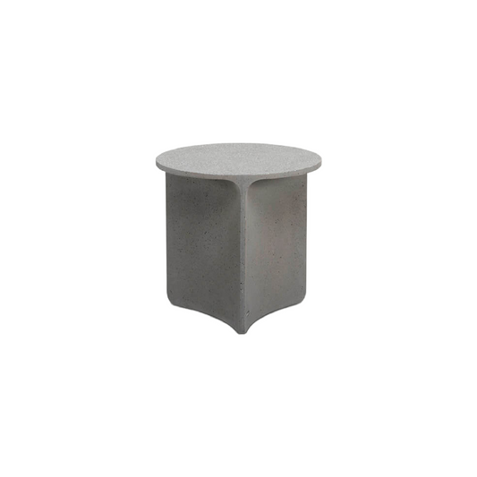 Concrete Outdoor Side Table | Roda Aspic | Italianfurniture.com