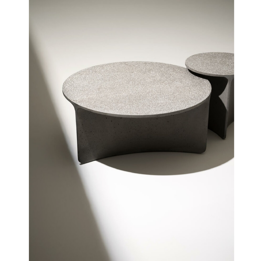 Concrete Outdoor Side Table | Roda Aspic | Italianfurniture.com