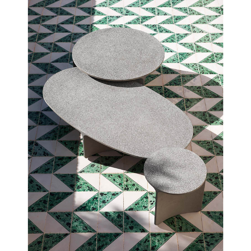 Concrete Outdoor Side Table | Roda Aspic | Italianfurniture.com