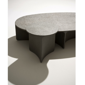 Concrete Outdoor Side Table | Roda Aspic | Italianfurniture.com