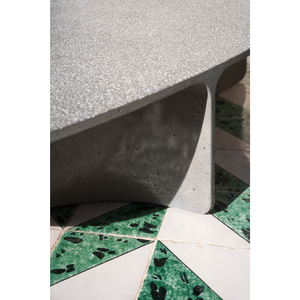 Concrete Outdoor Side Table | Roda Aspic | Italianfurniture.com