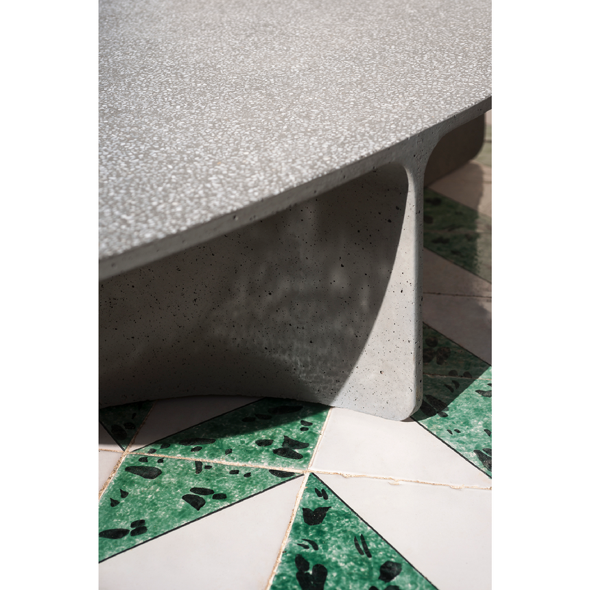 Concrete Outdoor Side Table | Roda Aspic | Italianfurniture.com