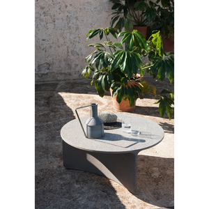 Concrete Outdoor Side Table | Roda Aspic | Italianfurniture.com