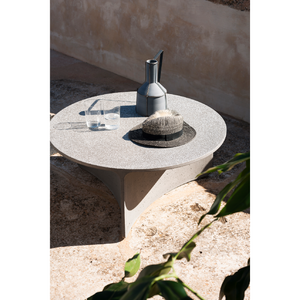 Concrete Outdoor Side Table | Roda Aspic | Italianfurniture.com