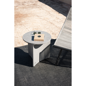 Concrete Outdoor Side Table | Roda Aspic | Italianfurniture.com