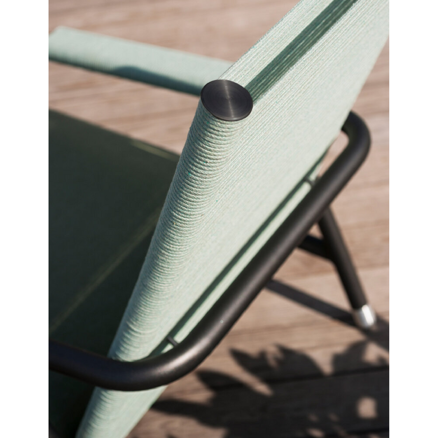 Wheeled Outdoor Lounge Chair | Roda Astra | Italianfurniture.com