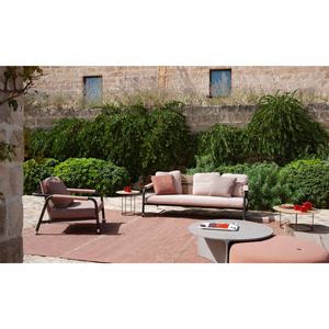 Wheeled Outdoor Lounge Chair | Roda Astra | Italianfurniture.com