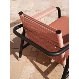 Wheeled Outdoor Lounge Chair | Roda Astra | Italianfurniture.com