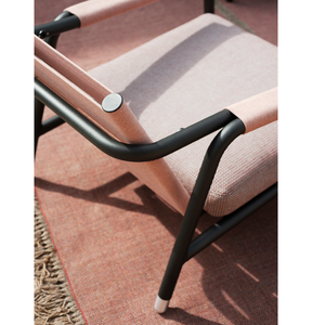 Wheeled Outdoor Lounge Chair | Roda Astra | Italianfurniture.com