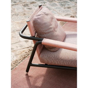 Wheeled Outdoor Lounge Chair | Roda Astra | Italianfurniture.com