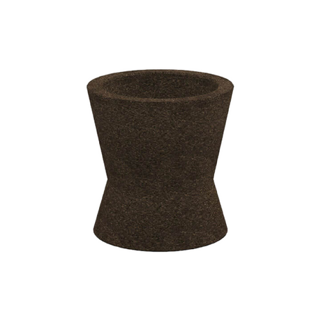 Hourglass Cork Outdoor Planter | Roda Bush On | Italianfurniture.com