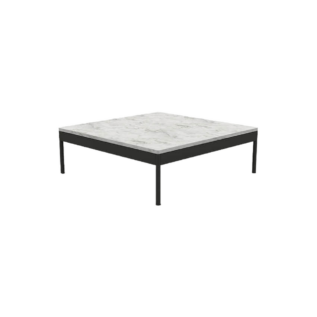 Stainless Steel Outdoor Coffee Table | Roda Basket | Italianfurniture.com