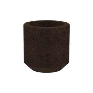 Brown Cork Outdoor Planter | Roda Cortica | Italianfurniture.com