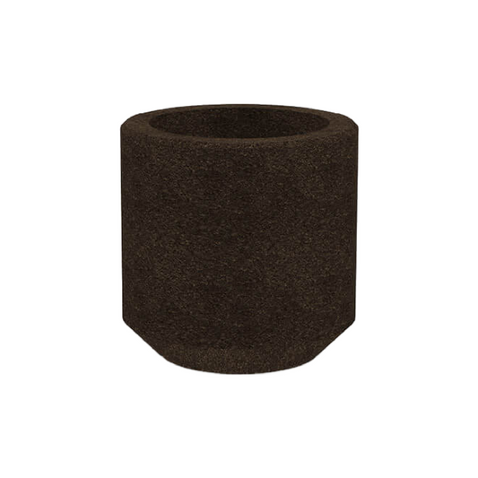 Brown Cork Outdoor Planter | Roda Cortica | Italianfurniture.com