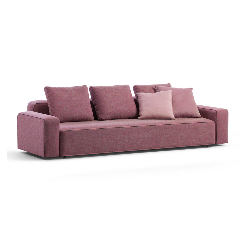 3-Seater Modular Outdoor Sofa | Roda Dandy | Italianfurniture.com