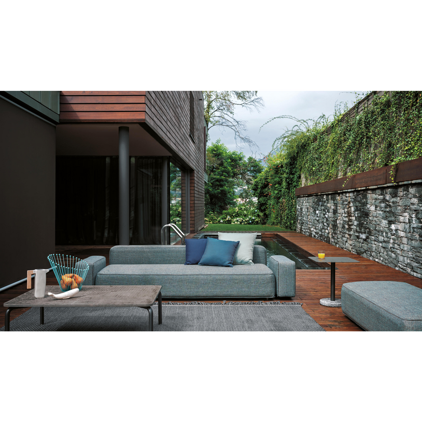 3-Seater Modular Outdoor Sofa | Roda Dandy | Italianfurniture.com