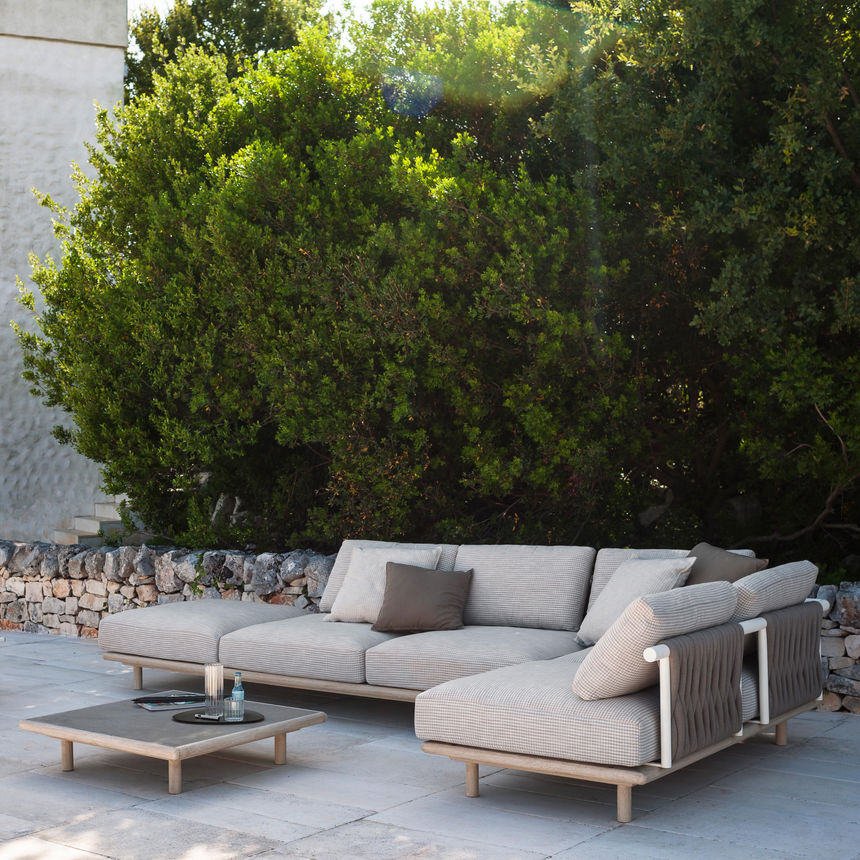 Square Outdoor Coffee Table | Roda Eden | Italianfurniture.com