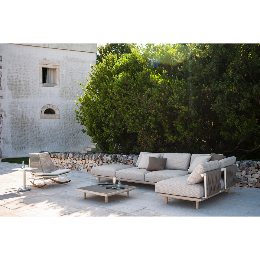 Square Outdoor Coffee Table | Roda Eden | Italianfurniture.com