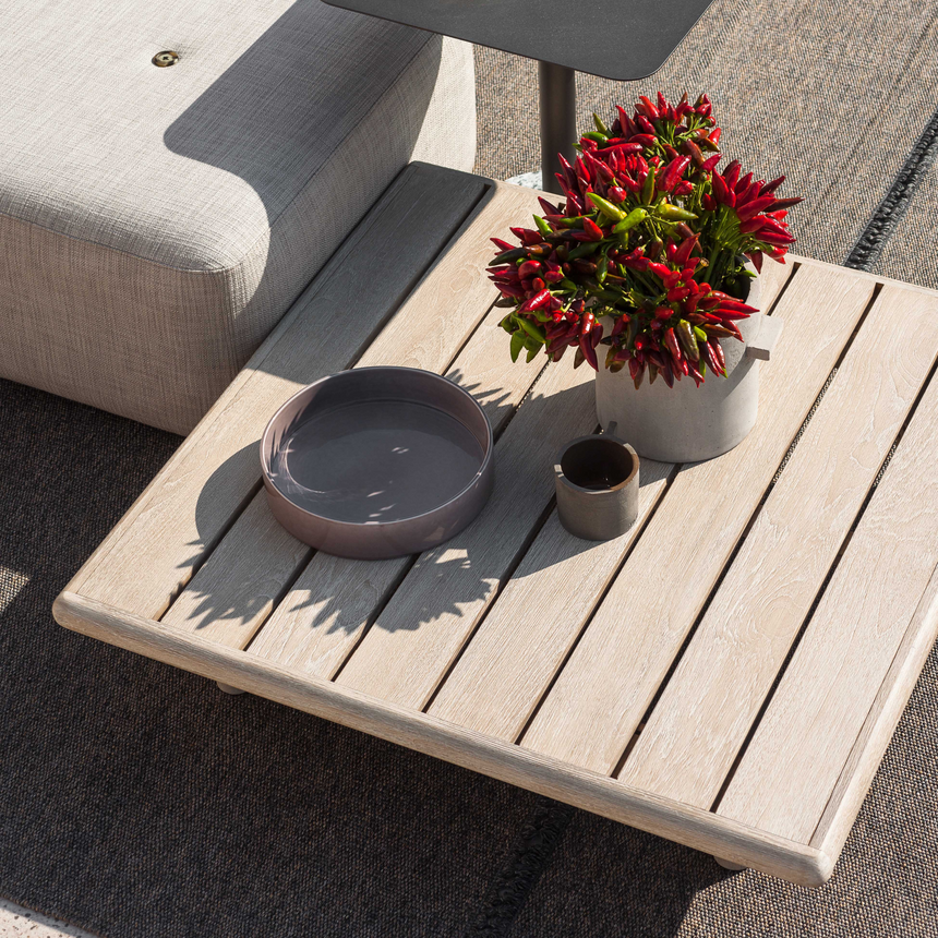 Square Outdoor Coffee Table | Roda Eden | Italianfurniture.com