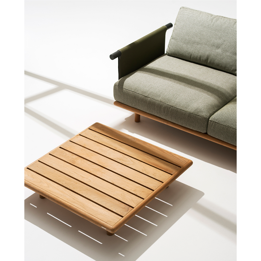 Square Outdoor Coffee Table | Roda Eden | Italianfurniture.com