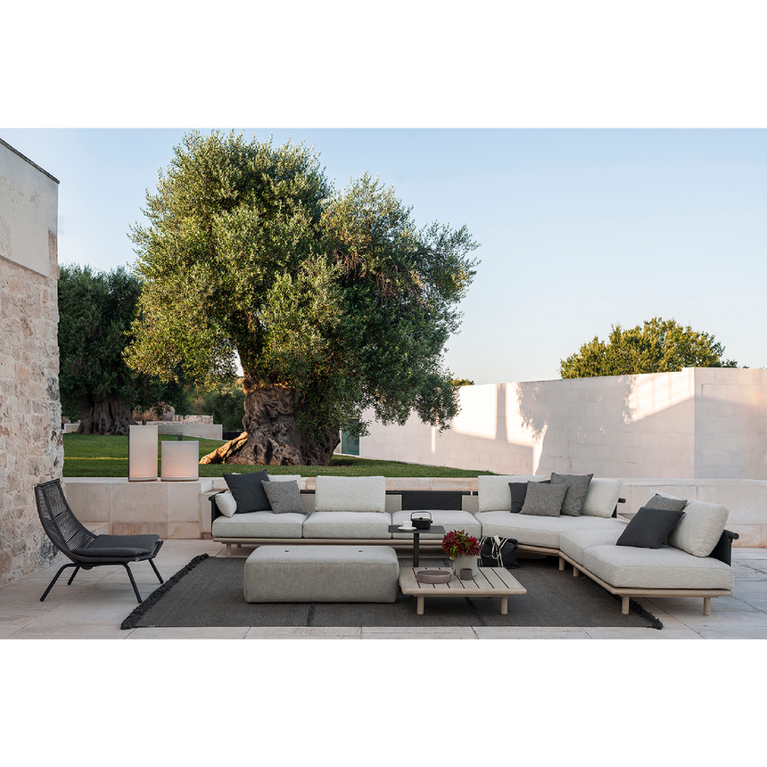 Square Outdoor Coffee Table | Roda Eden | Italianfurniture.com