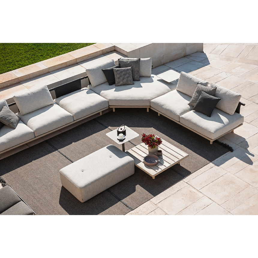 Square Outdoor Coffee Table | Roda Eden | Italianfurniture.com