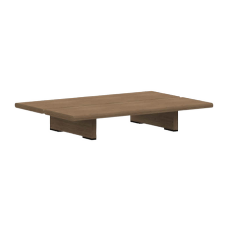 Iroko Outdoor Coffee Table | Roda Eolie | Italianfurniture.com