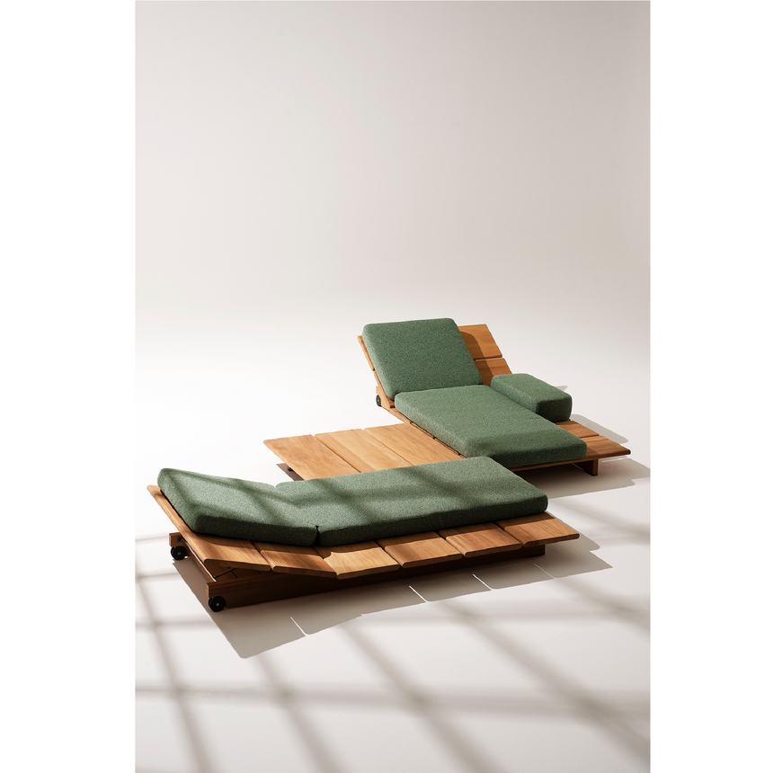 Iroko Outdoor Coffee Table | Roda Eolie | Italianfurniture.com