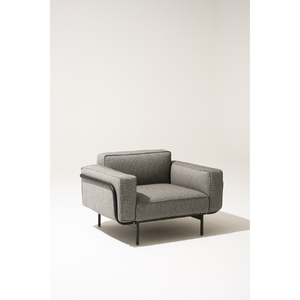 Aluminum Framed Outdoor Armchair | Roda Estendo